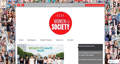Desktop Screenshot of ellewomeninsociety.com